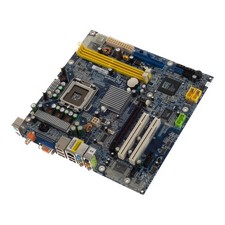 Mainboard GIGABYTE GA-8TRC410MNF-RH Rev:1.1 SOCKEL LGA775 DDR2 PCIe PCI mATX