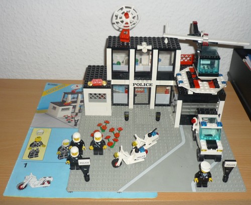 Lego city 6386 - lego,