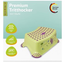 Kindertritt Badhocker Kinder Keeeper Tritthocker mit Antirutsch Schemel 41x28x14