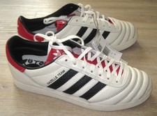 adidas Originals GAZELLE TEAM UNISEX Schuhe Gr 43 1/3 echt Leder Sneaker low NEU