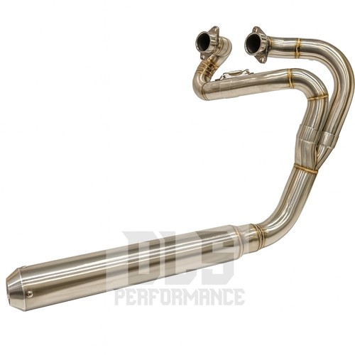 Auspuff für triumph - auspuff,