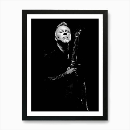 James hetfield metallichead - james,