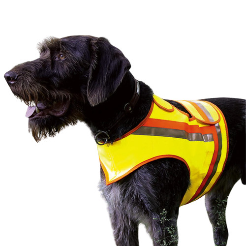 Hunde warnweste mit - hunde,