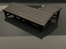 Playmobil Fischstand Marktstand  Verkaufstand-  5342 - 71765 - 72018 - Nostalgie