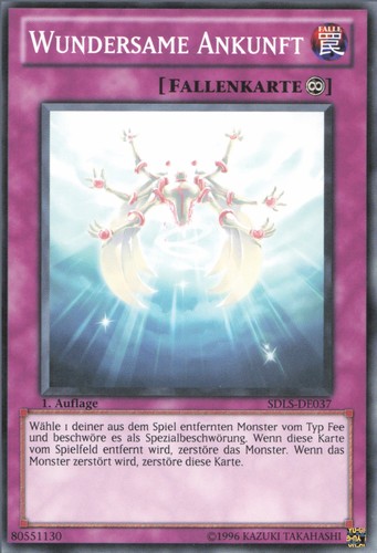 Yugioh wundersame ankunft - wundersame,