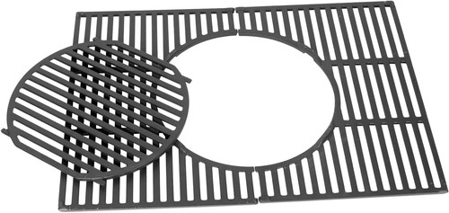 Well grill 5cm gusseisen - well,