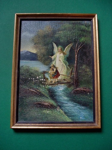 Schutzengel bild heiligenbild - bild,