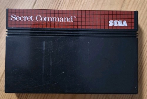 Secret command sega - -,