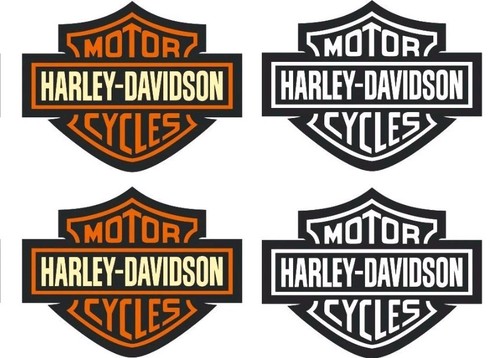 Harley davidson aufkleber - harley,