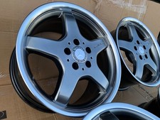 AMG Felgen 7,5 + 8,5 x 17