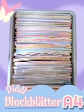 Diddl Blockblätter??⭐A4 Nr. 26-164 Große Auswahl