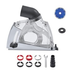 Absaughaube Winkelschleifer