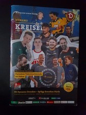 Fussballprogramm Kreisel Dynamo Dresden - Greuther Fürth 20.9.2018