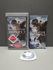 MEDAL OF HONOR HEROES 2 + ANLEITUNG SONY PLAYSTATION PORTABLE PAL PSP KOMPLETT
