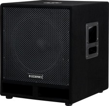 B-WARE DJ PA Subwoofer Disco Bass Party Box 38cm (15") Woofer Bass-Reflex 1200W