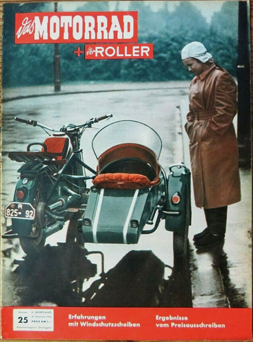 Das motorrad der roller - motorrad,
