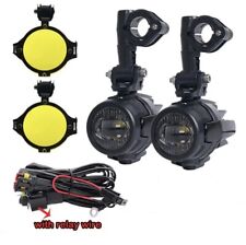 LED zusatzscheinwerfer Mit E-nummer  für Motorrad 40w Universal BMW GS Tenere