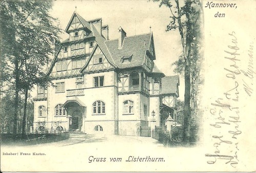 Hannover listerthurm - -,