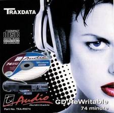 Traxdata CD-RW74/TXA-RW74