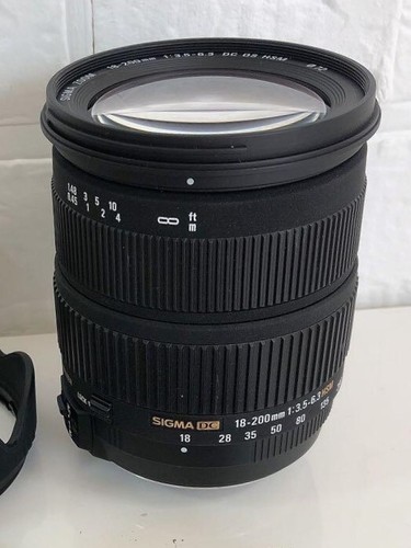 Sigma 200mm 3 dc - sigma, os