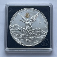 1 OZ PLATA PURA 2017 LEY .999