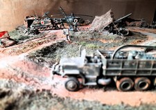 Diorama vietnam krieg 1967 - krieg,