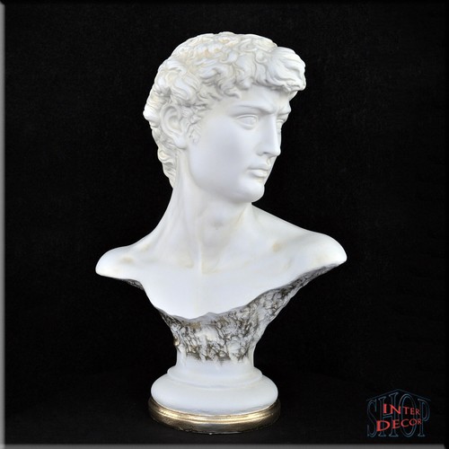 Figur büste david - büste,