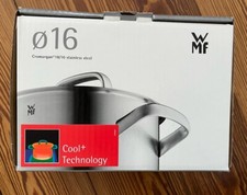 WMF Premium One -  Kleiner Bratentopf Mit Deckel, 16,5 CM - Neu