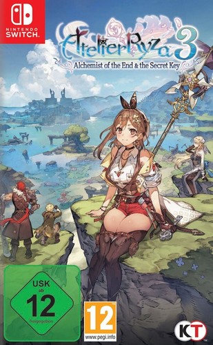 Atelier ryza alchemist of - atelier, 3: