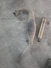 Auspuff Endtopf Krümmer