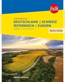 Falk straßenatlas 2025 - falk, 2025/2026