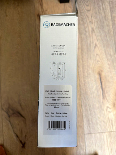 Rademacher rollotron comfort - rollotron,