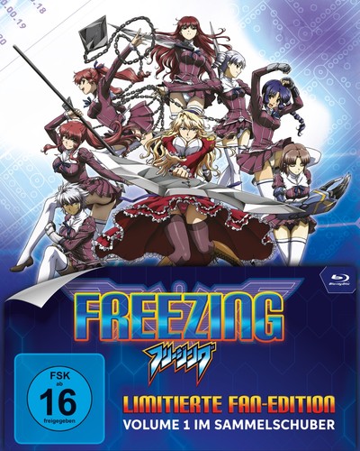 Freezing volume 1 - 1, mit