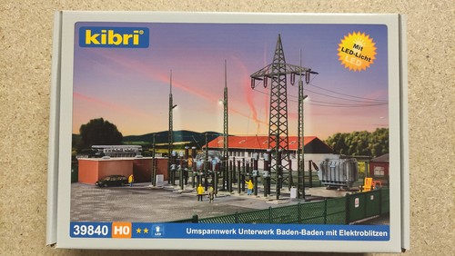 Kibri 39840 bausatz - 39840, h0