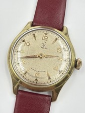 Licht 17 Jewels Armbanduhr Herren Vintage 60’s -33mm Germany Made Werk unbekannt