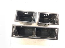 VW Golf 2 Luftdüsen Gehäuse Lüftung Düsen Rahmen SET Cockpit GL GT GTI CL