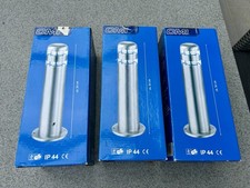 3 X LED Sockelleuchte IP44 CMI