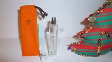 HERMES Spray 15 ml EIN GARTEN AUF DEM NIL voll + NEUE TASCHE