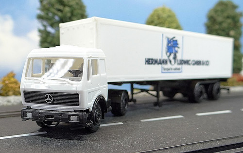 Herpa 1633 sattelzug - 87,