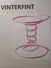 Vase rosa Vinterfint Ikea