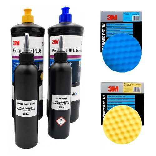 Polierset 80349 extra fine - extra,