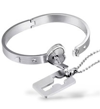 SCHMUCK SET ARMBAND UND KETTE
