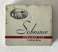 Leere Metall SOBRANIE STRAIGHT