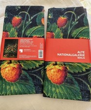 Neu 2x Erdbeeren Geschirrtuch