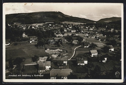 Kurort jonsdorf ortsansicht - kurort, jonsdorf,