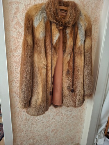 Fuchsjacke braun 42 - fuchsjacke,