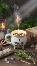 Witches Brew Kerze Hexenkessel