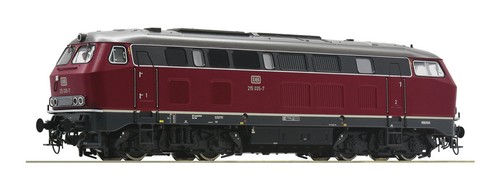 Roco 72757 diesellok br 215 - br,