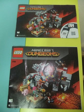 Lego - Minecraft - 21163 - Das Redstone Kräftemessen - Gebraucht mit BAL