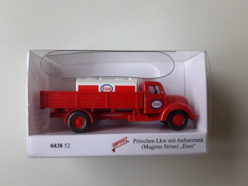 Wiking 0438 pritschen lkw - pritschen,